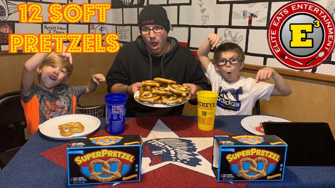 Week 12 Elite Eats Entertainment 12 Soft Pretzel Challenge