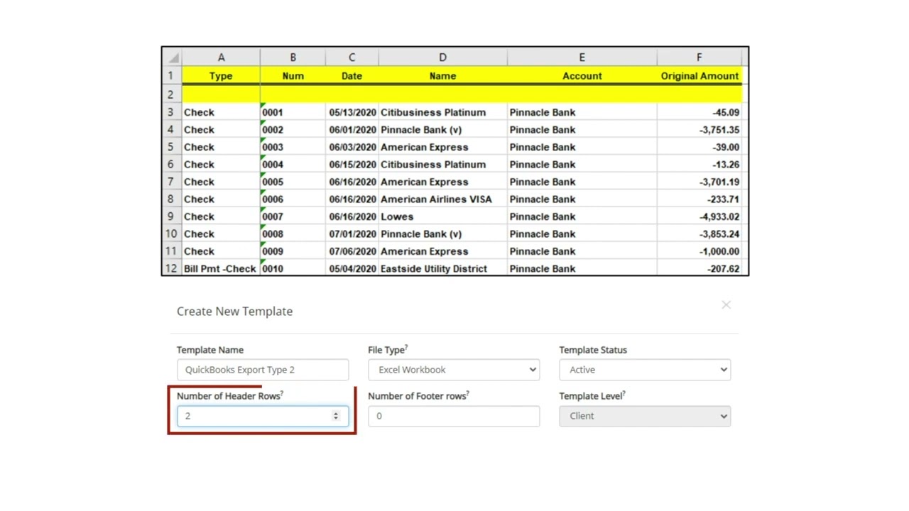 Check Positive Pay Training - Quickbooks Reports - Issue File Export