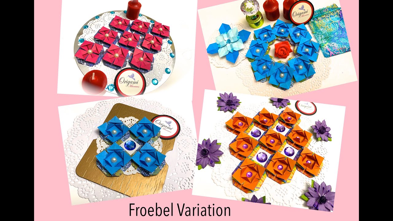 Origami Maniacs 474: Froebel Variation: Kilyos