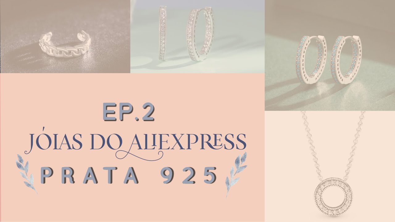 As melhores pratas 925 do Aliexpress - loja Modian ... EP.2 Inspiração #PANDORA