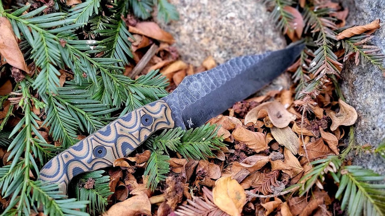 Stroup knives TU1, a combat blade made for the toughest environment and zombies 🧟‍♀️