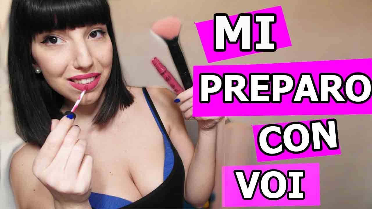 MI PREPARO CON VOI, Trucco, Unghie Blu e Novità!