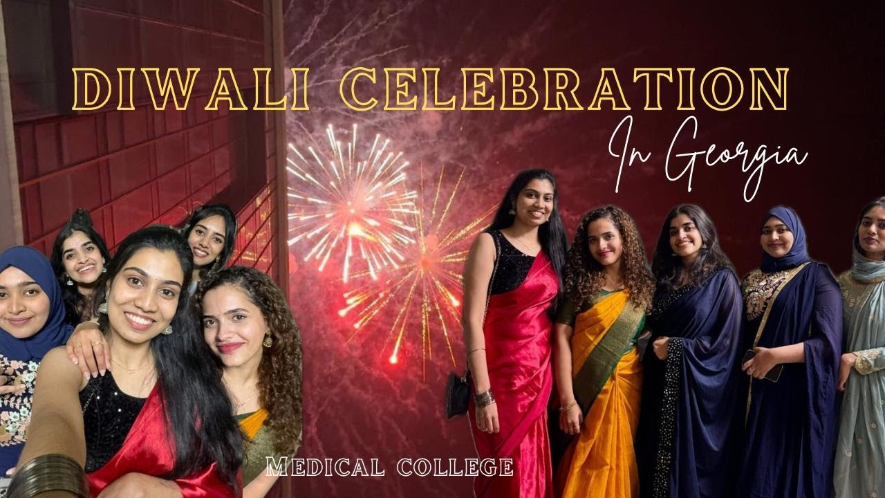 DIWALI CELEBRATION IN GEORGIAN NATIONAL UNIVERSITY| SEU |MBBS IN GEORGIA |DIWALI 2024