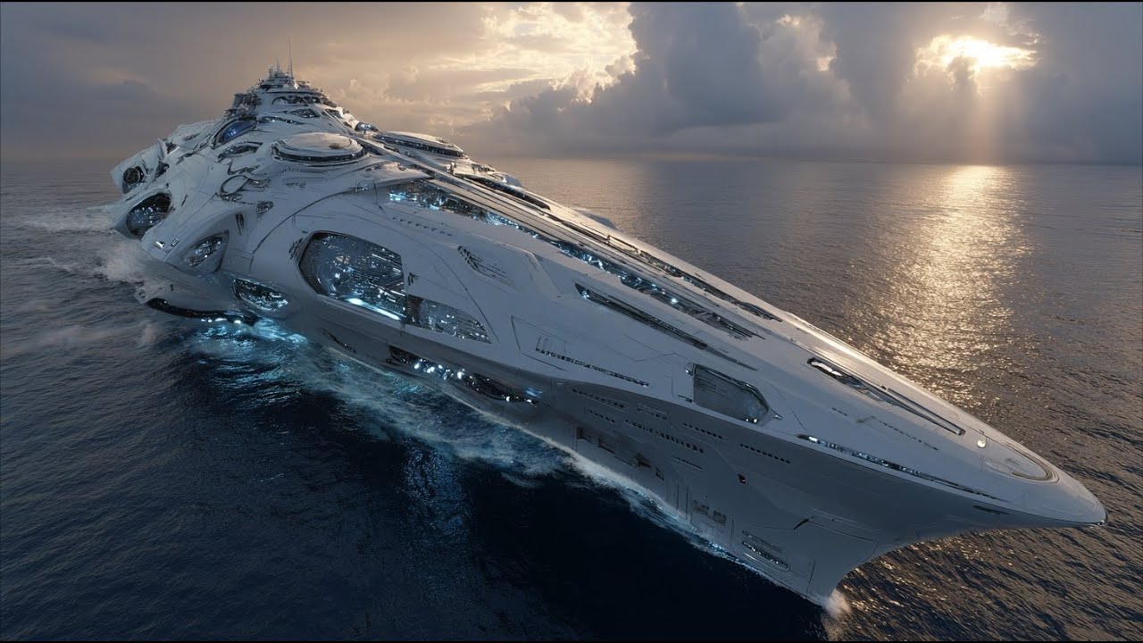 Mind-Blowing Futuristic Ships Sailing the Ocean — Sci-Fi Meets Reality