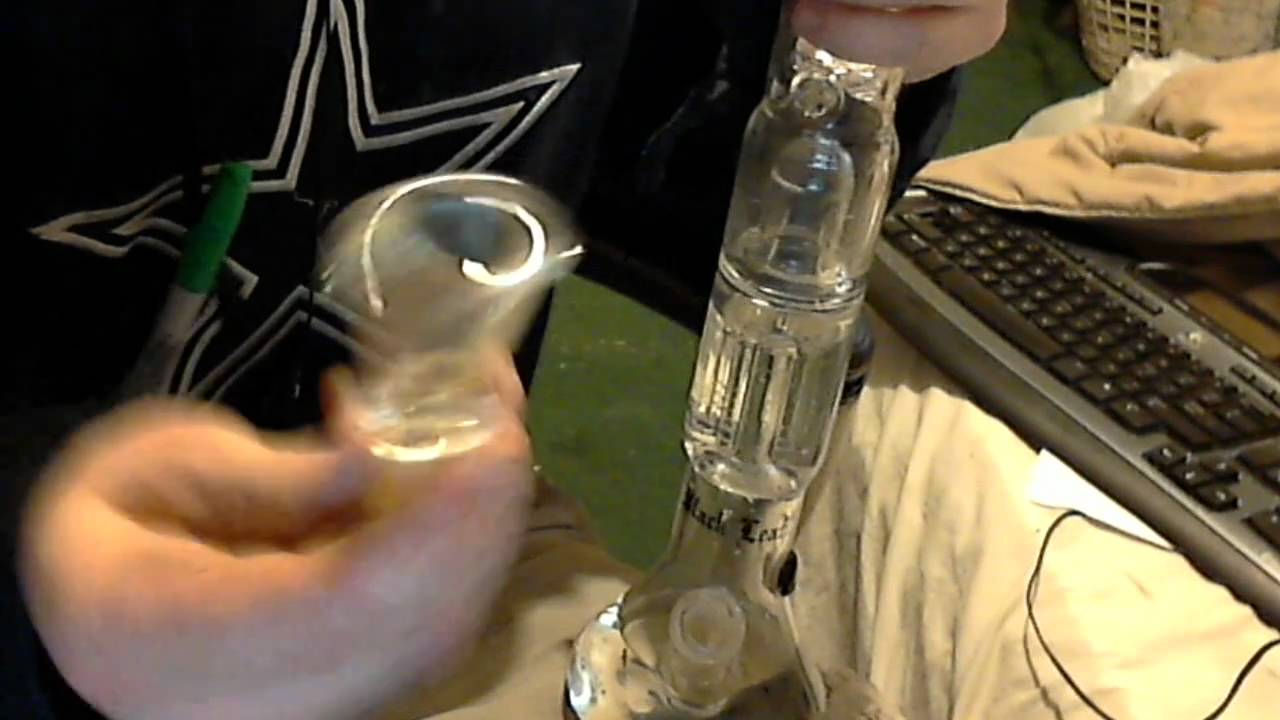 Black Leaf 6 perc bong review/hit