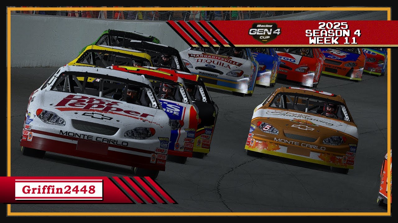 thankful for green - iRacing 2003 Gen 4 Cup at Chicagoland