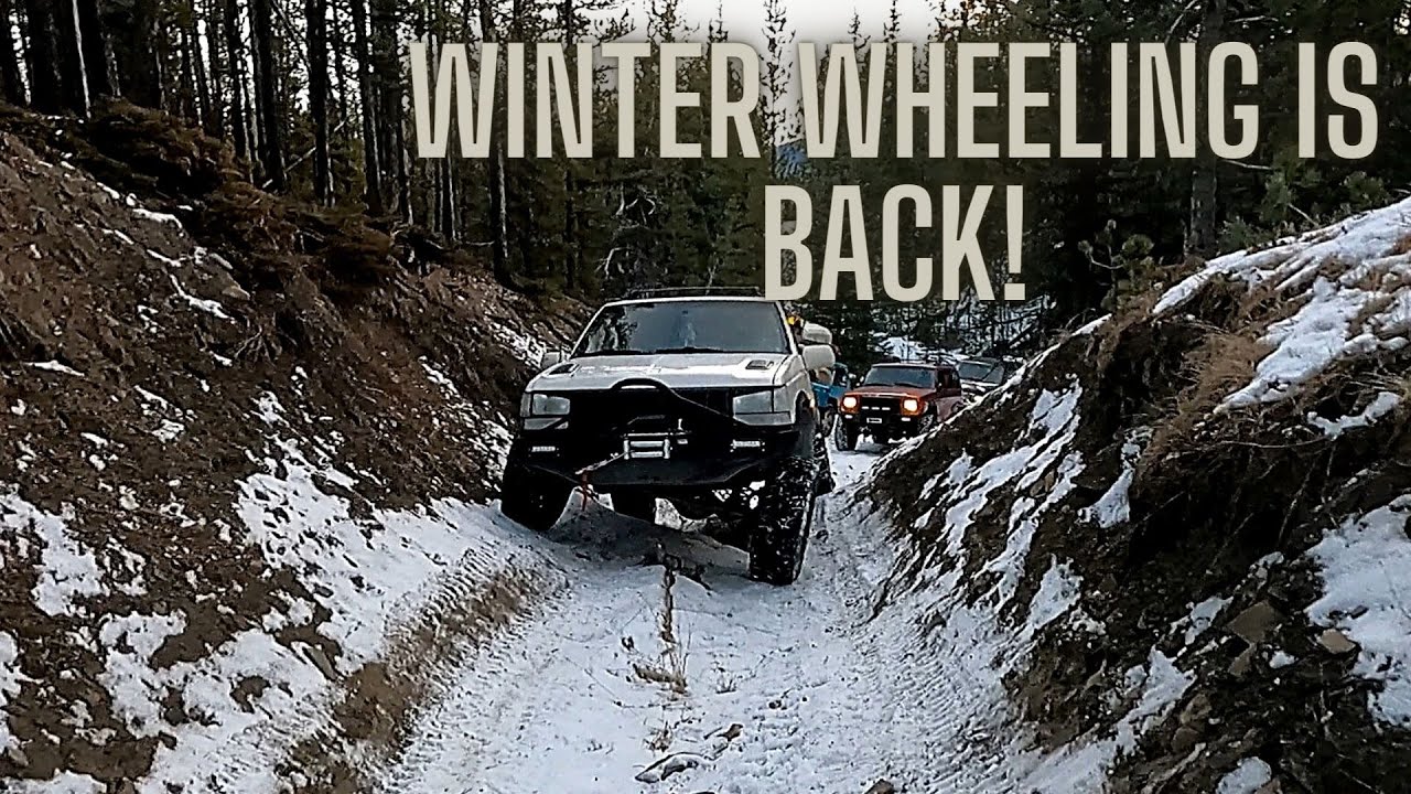 Winter is Here | Jeep ZJ & XJ early winter off-roading
