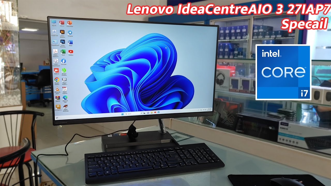 Lenovo IdeaCentre AIO 3 27IAP7 New Product.
