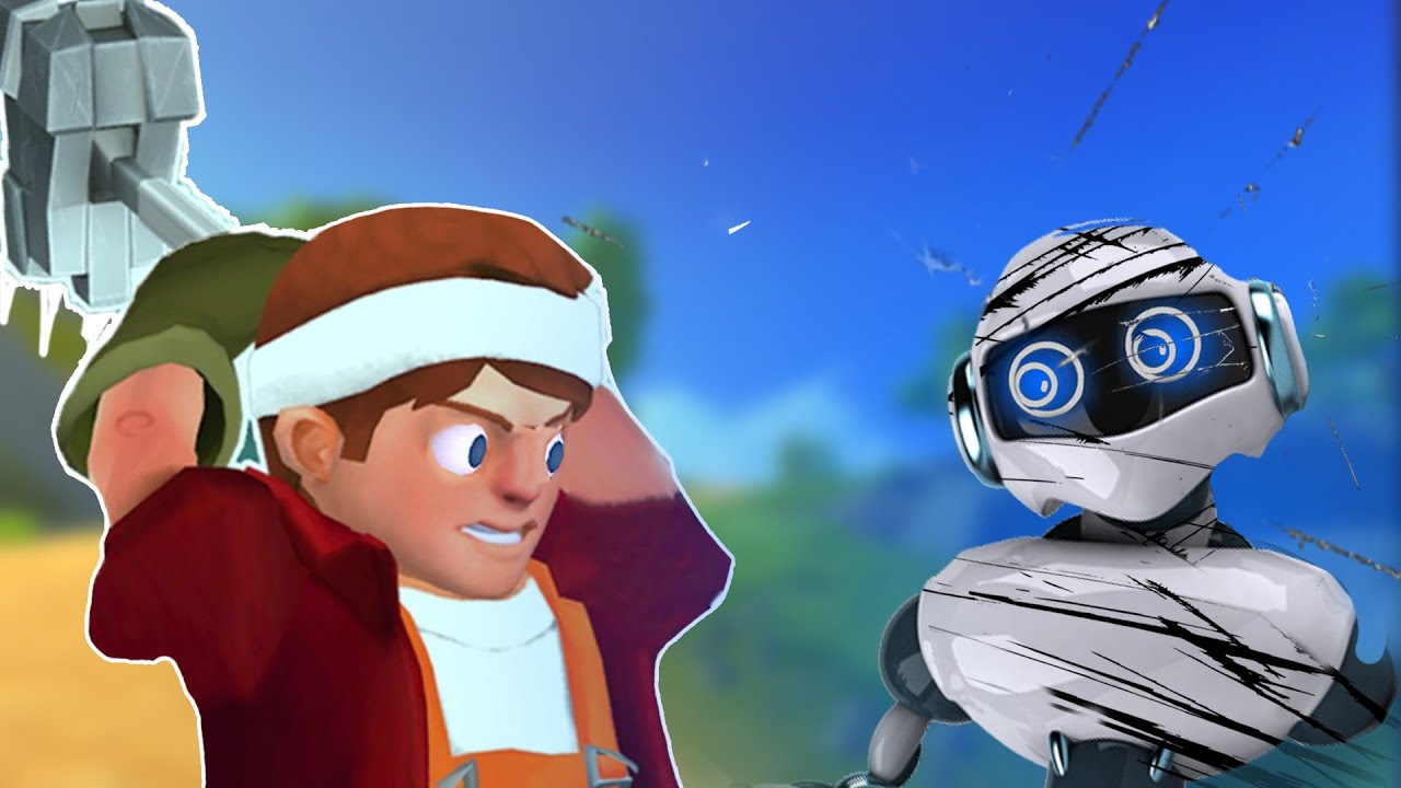 ВЕЛИКОЕ ПРОТИВОСТОЯНИЕ ПРОТИВ ИИ в Scrap Mechanic