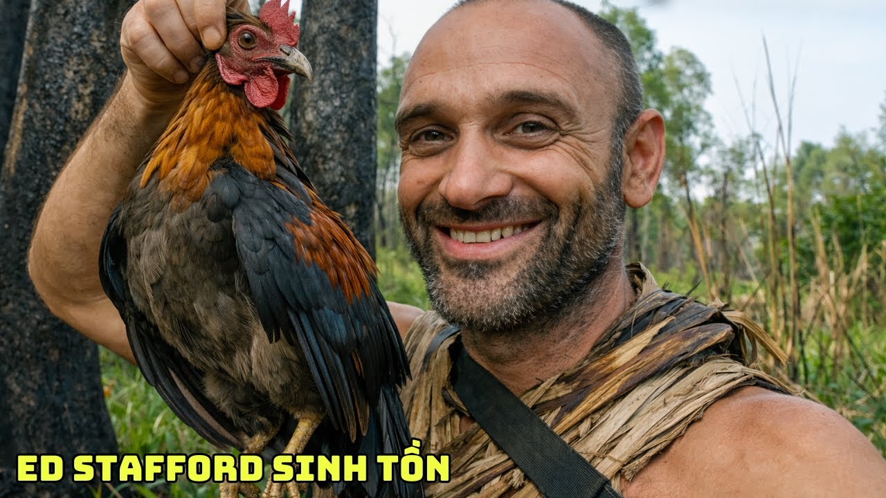 Ed Stafford Thử Thách Sinh Tồn Giữa Rừng Núi Phía Bắc Thái Lan
