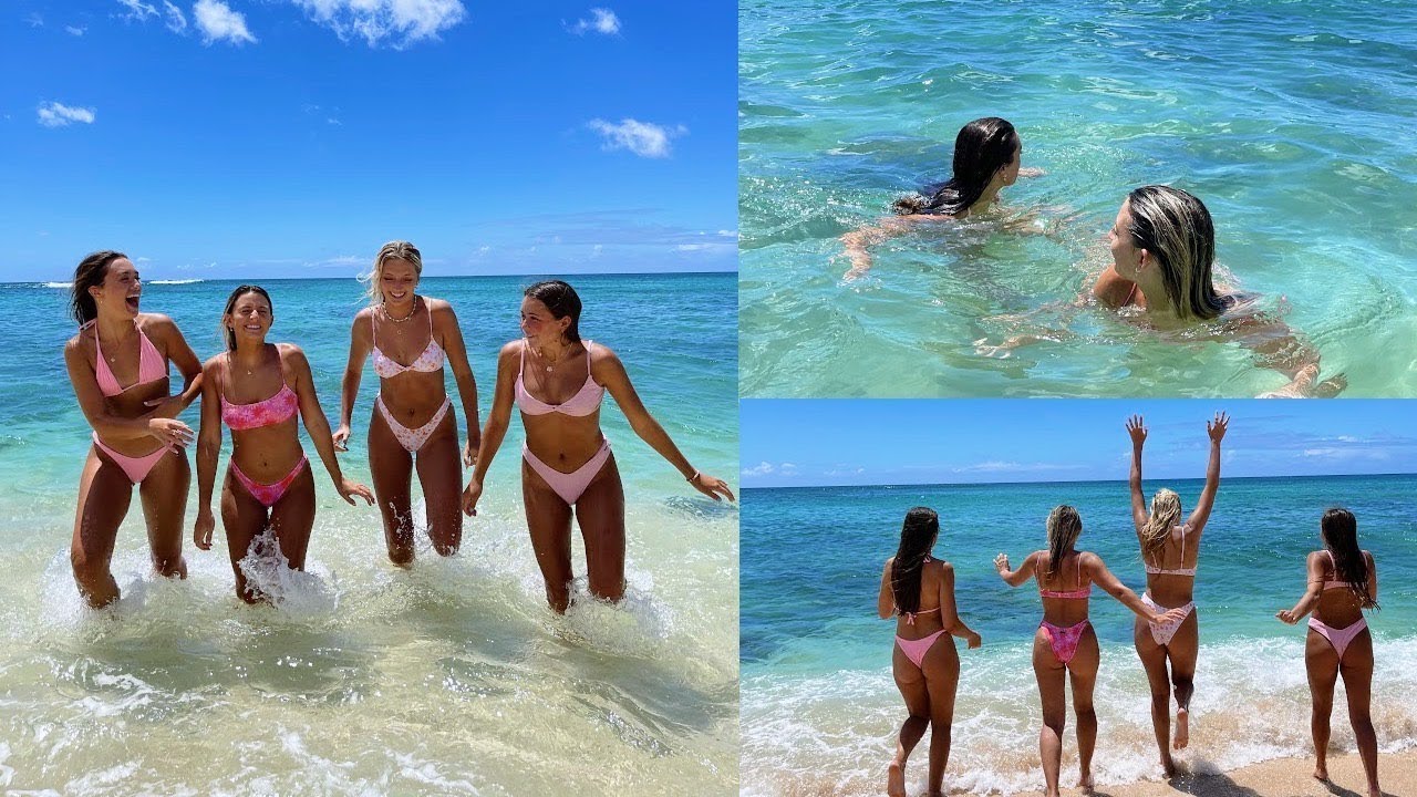 BEACH DAY WITH FRIENDS