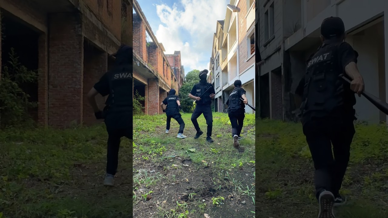 Money Heist Vs Police || 46.0 #moneyheist #parkour #police #escape #badguys #bubblesgangz #swat