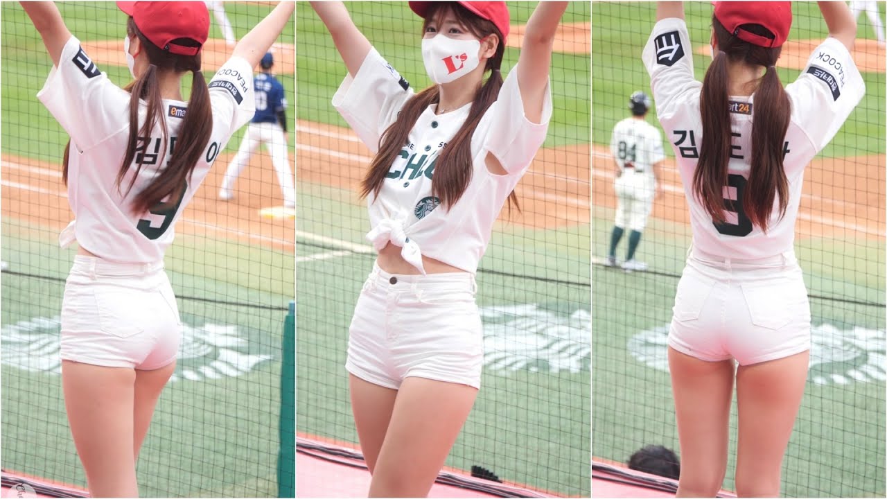 [4K] 채널 첫출연! 김도아 치어리더 직캠 Kim Doa Cheerleader fancam SSG랜더스 220626
