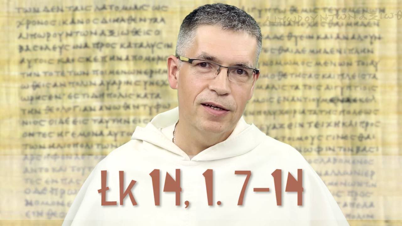 Ewangeliarz OP - 28 sierpnia 2016 - (Łk 14, 1. 7-14)