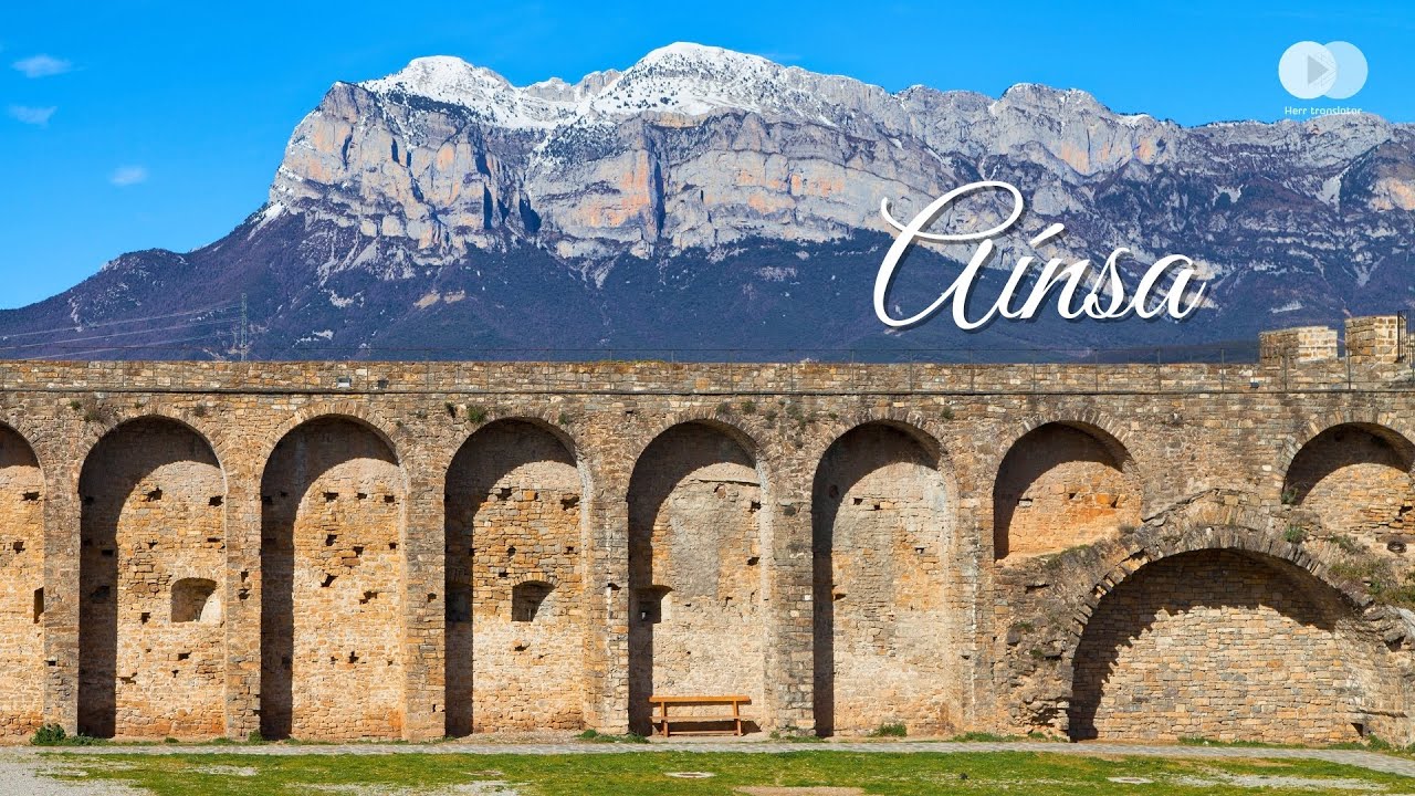 Aínsa Spain Travel Experience | Quiet Panoramic Tour of a Medieval Town