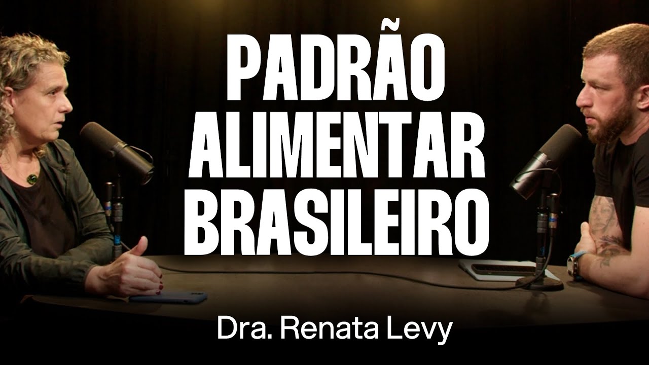 Dra. Renata Levy: Alimenta&ccedil;&atilde;o, Epidemiologia e Sa&uacute;de P&uacute;blica [Ep. 025]