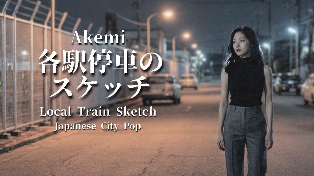 Akemi - 各駅停車のスケッチ / Local Train Sketch | Japanese City Pop