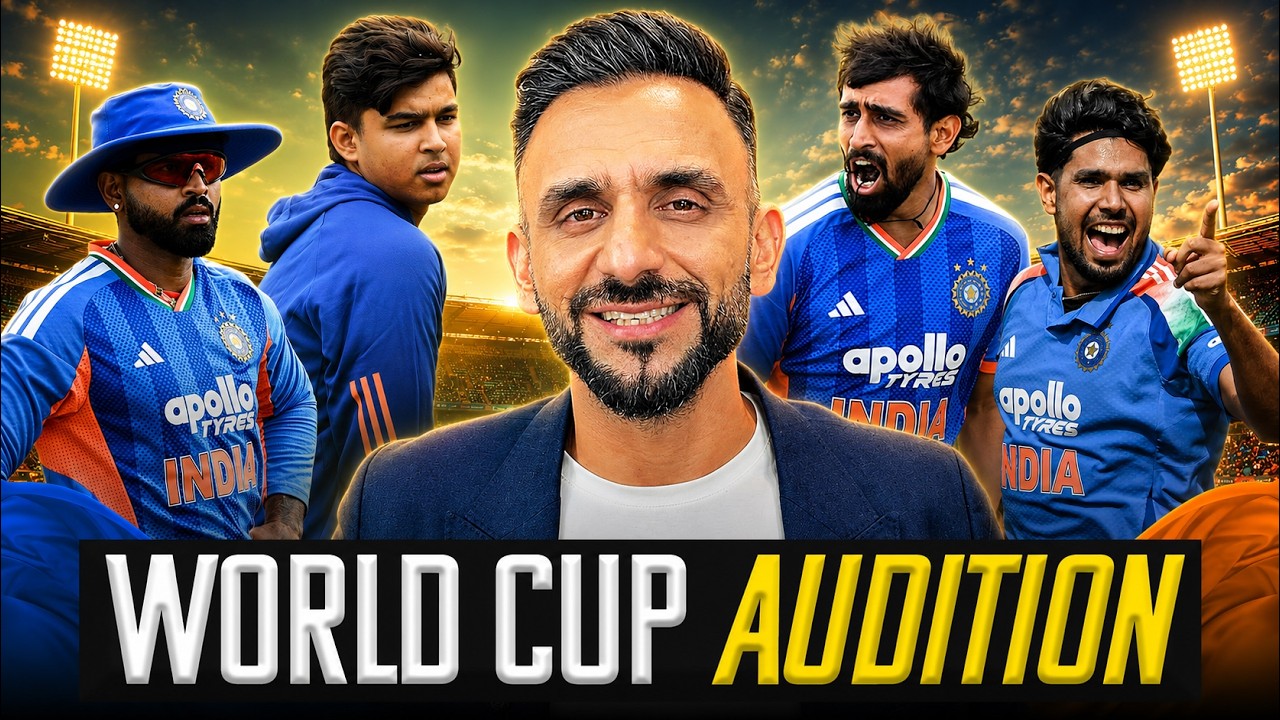 How can India use this T20I SERIES as an AUDITION for 2028? | IND vs ENG Preview | Jatin Sapru