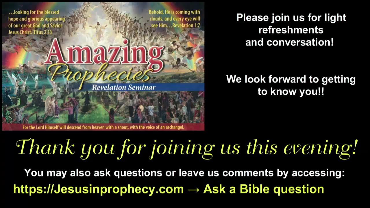 Amazing Prophecies- 