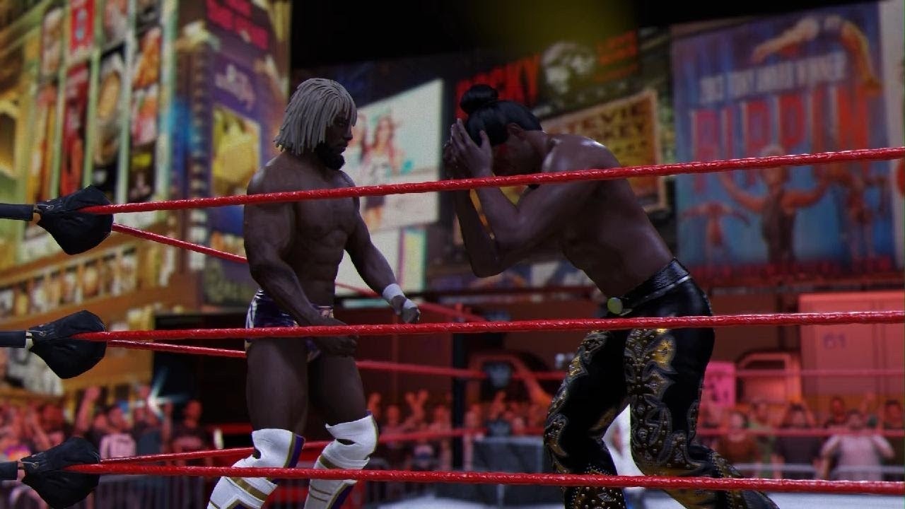 The Godson vs. Moola Da Jeweler vs. Pimp FU... Extreme Rules!!! #wwe2k26 #wwe2k26gameplay