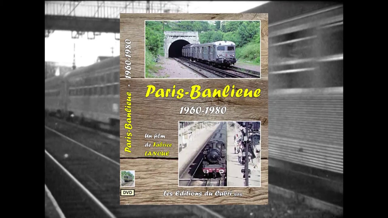 DVD PARIS-BANLIEUE 1960-1980