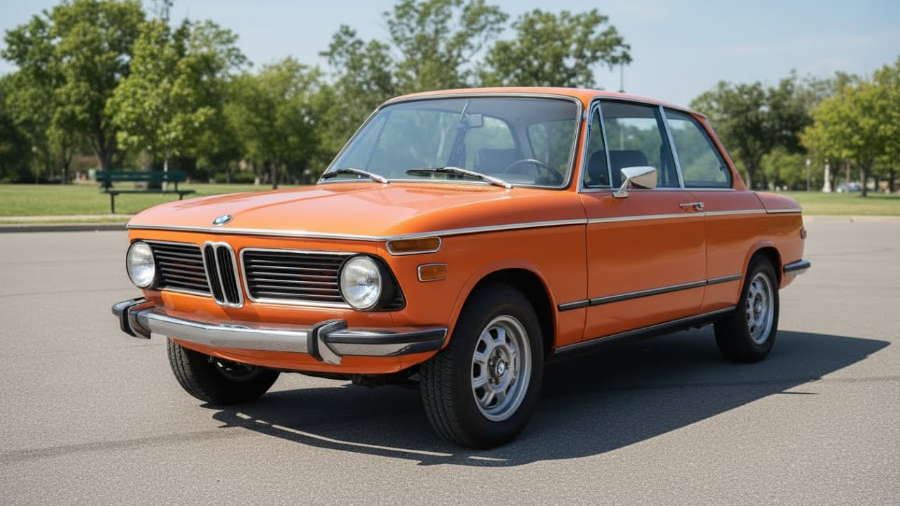AI ASMR - BMW 2002: From Full Restoration to Epic Drifting | BMW 2002: Built, Restored, Drifted 😉👌😎🚗