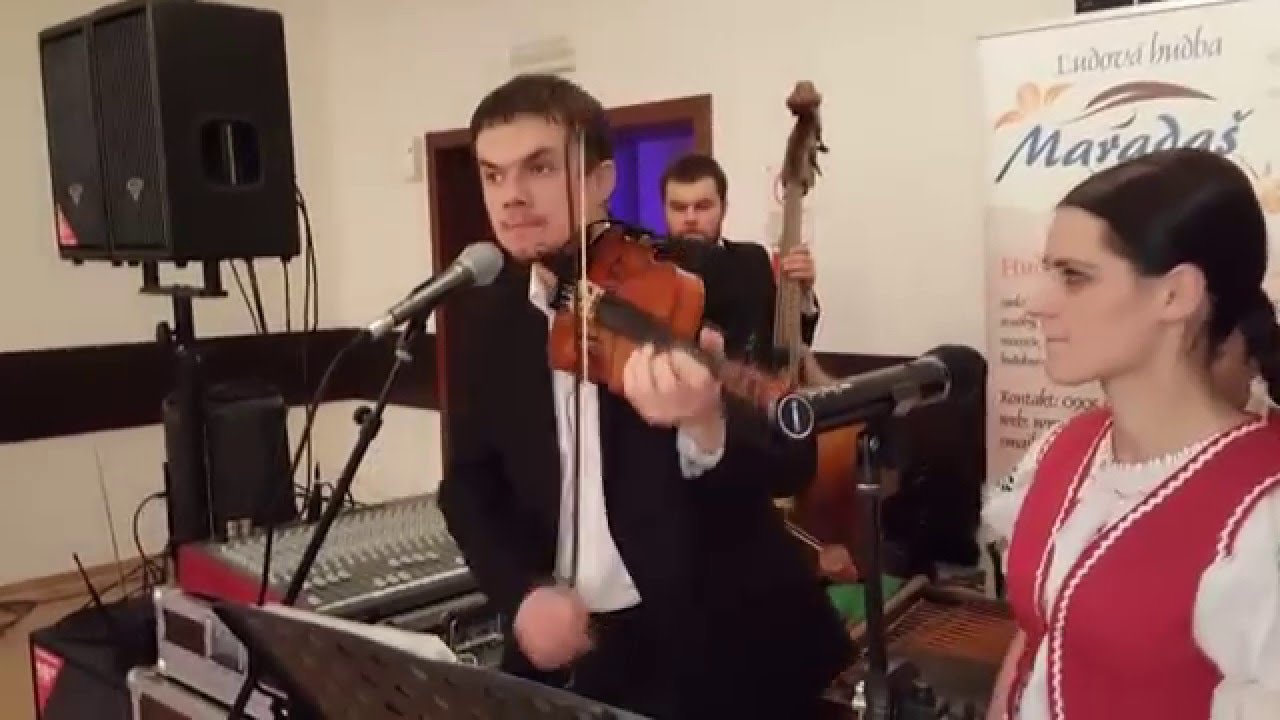 Ľudová hudba Maradaš Svadba Stropkov 2016