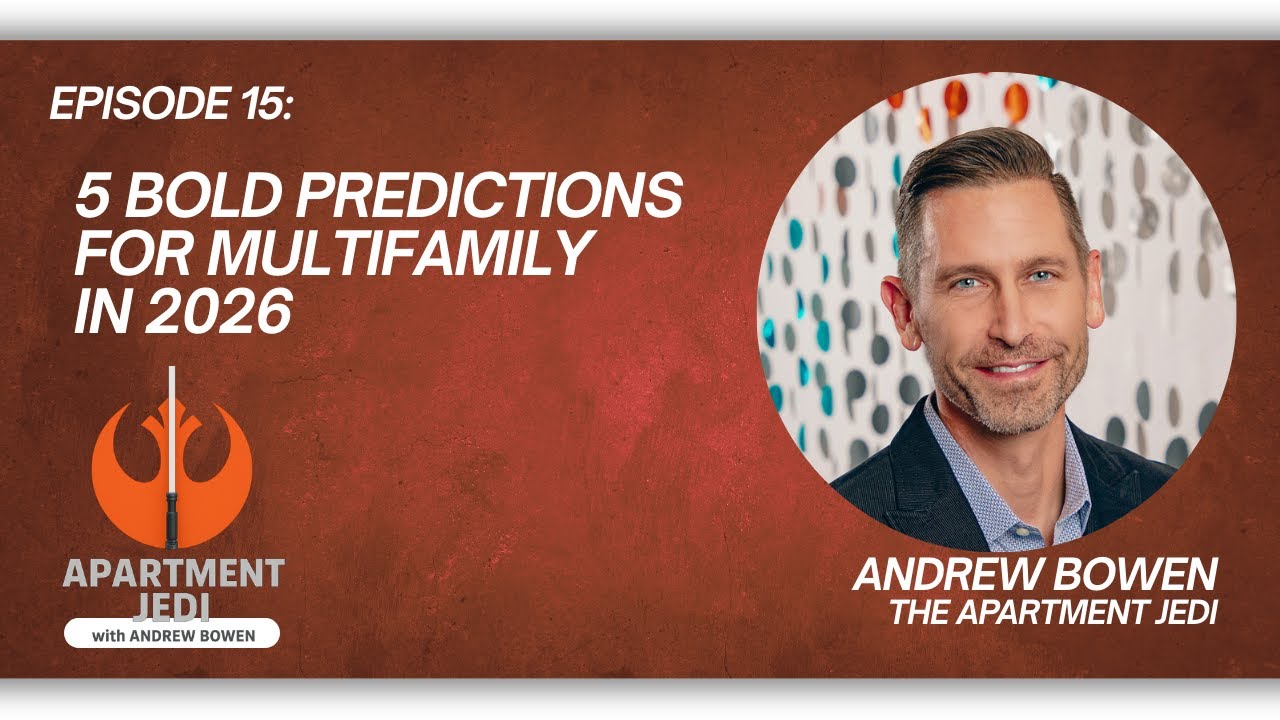Episode 15   5 Bold Predictions for Multifamily in 2026