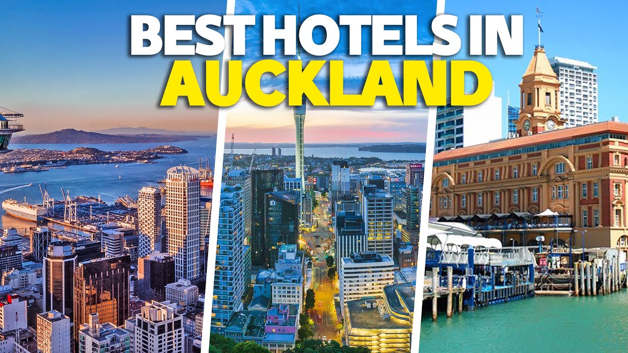 Where to stay in Auckland 2023 - FIFA women's World Cup - Hotels for All Budgets - Travel Video
