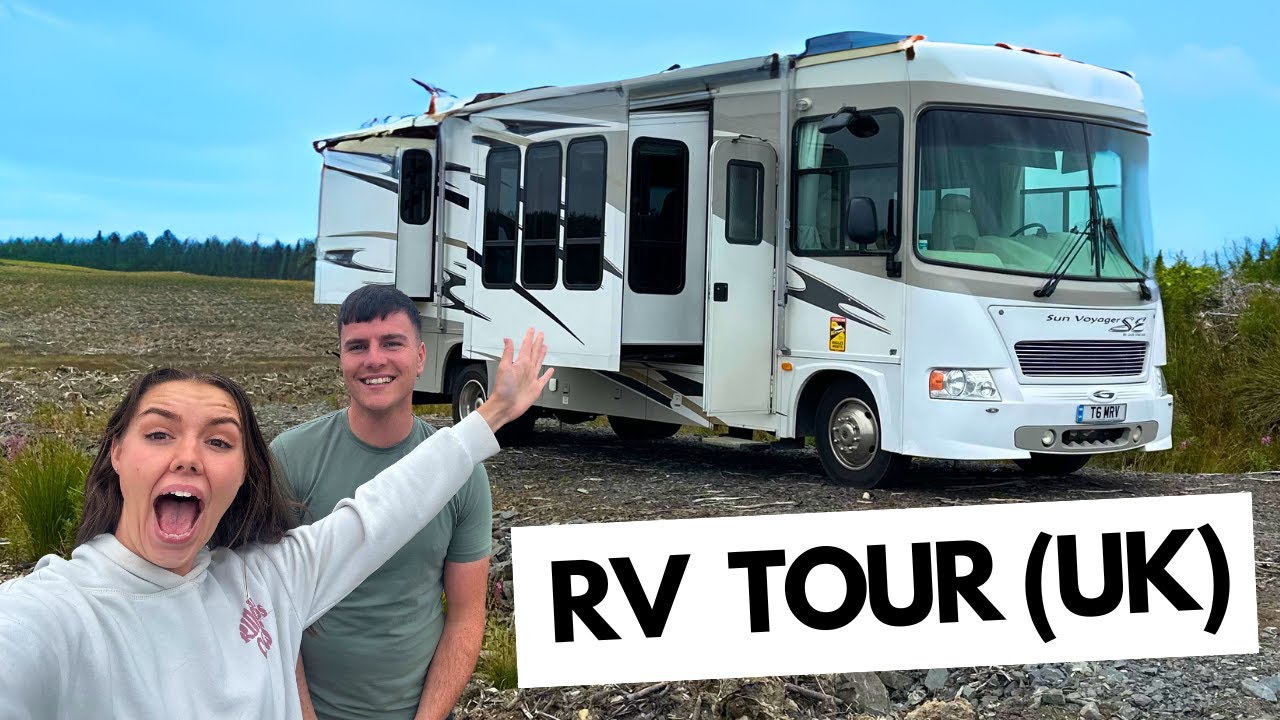 RV TOUR | Full Time American RV Living UK
