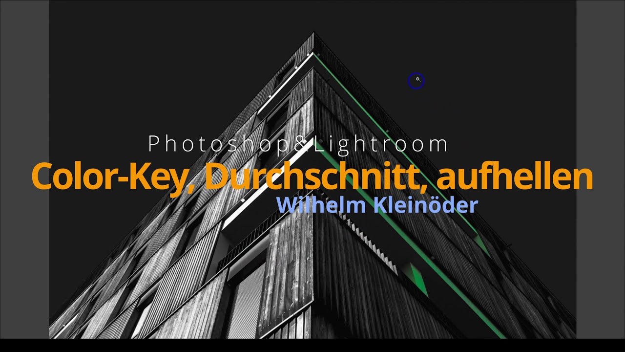 Color-Key--Durchschnitt--Lokales aufhellen