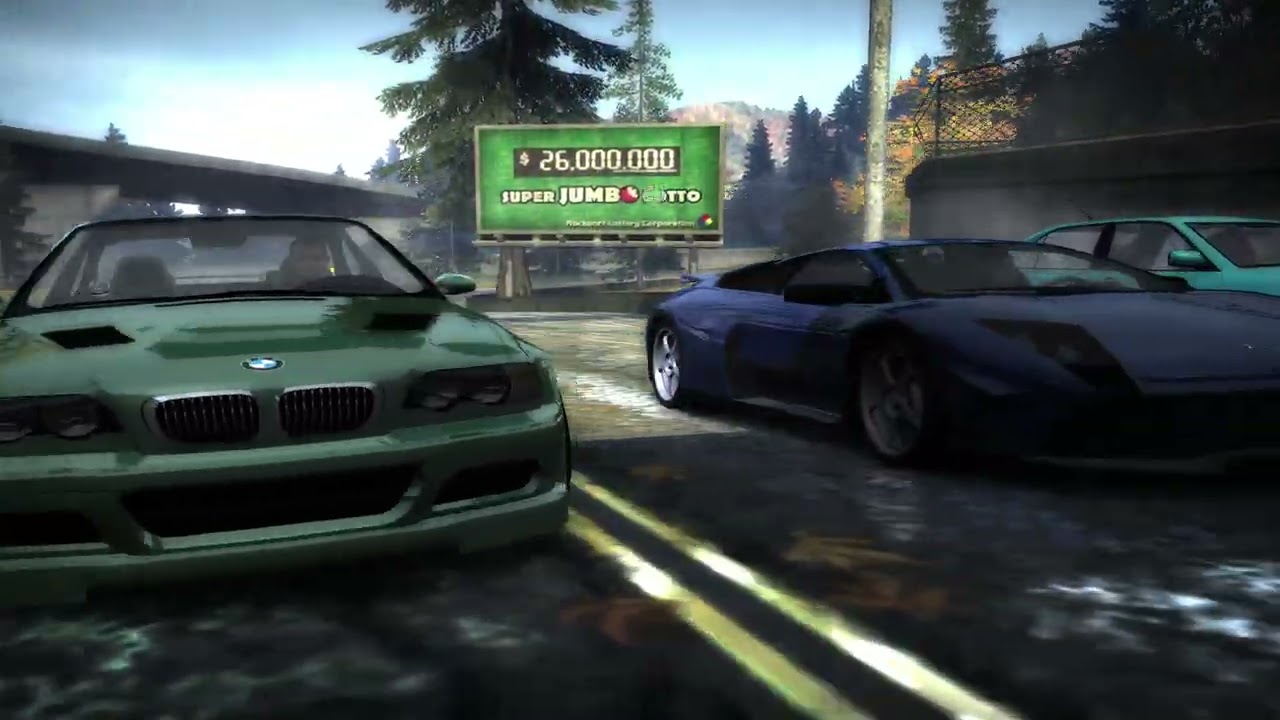 Need for Speed Most Wanted 2005