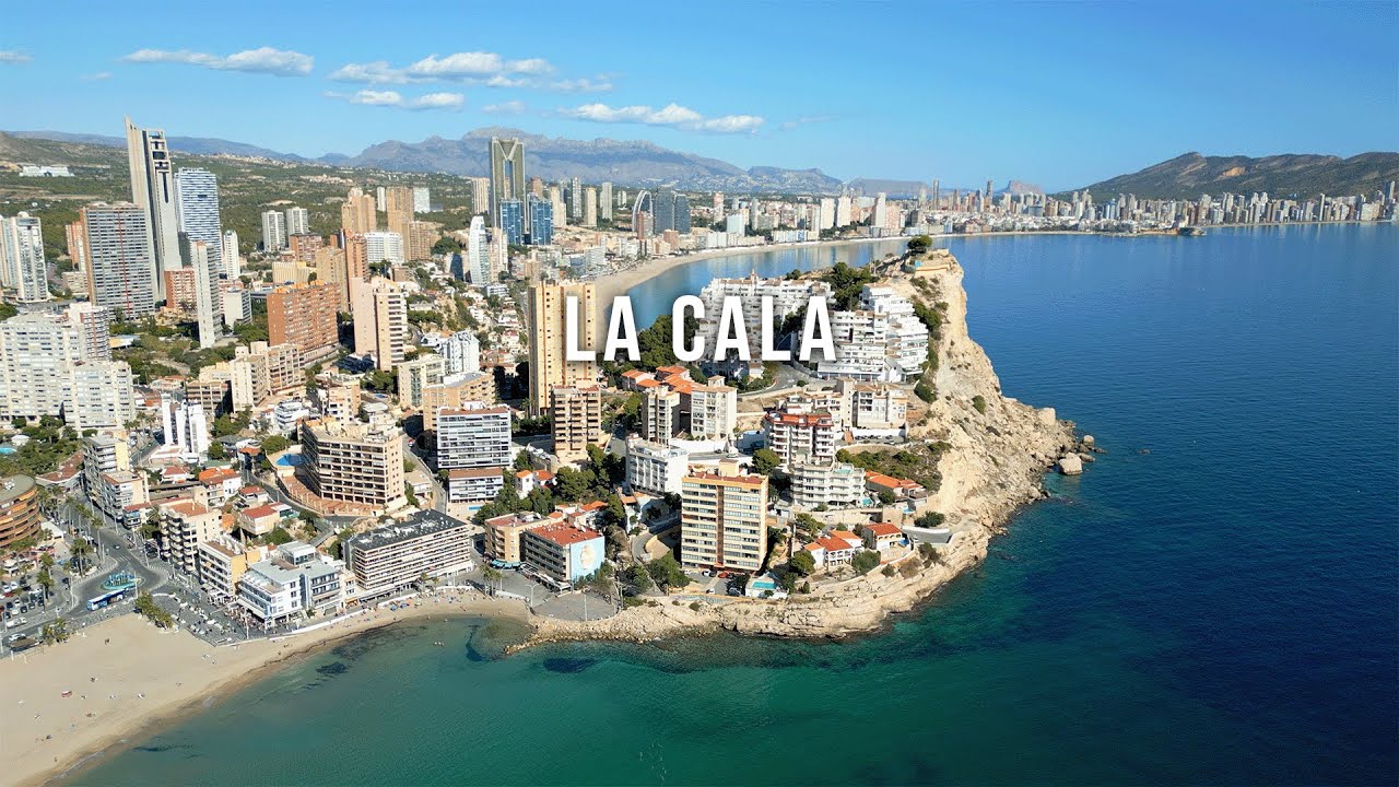 La Cala de Finestrat Benidorm Spain 🇪🇸 Walking Tour 4K