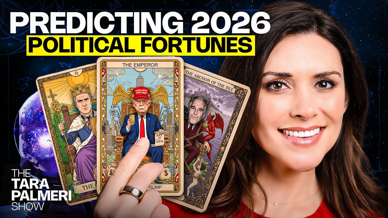 Predicting 2026's Political Fortunes — Trump, Erika Kirk, Crockett and more