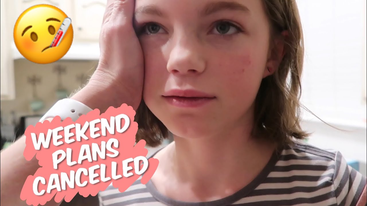 🤒 Sick Kids. Weekend Plans Cancelled | Family Vlog | The Good Bits