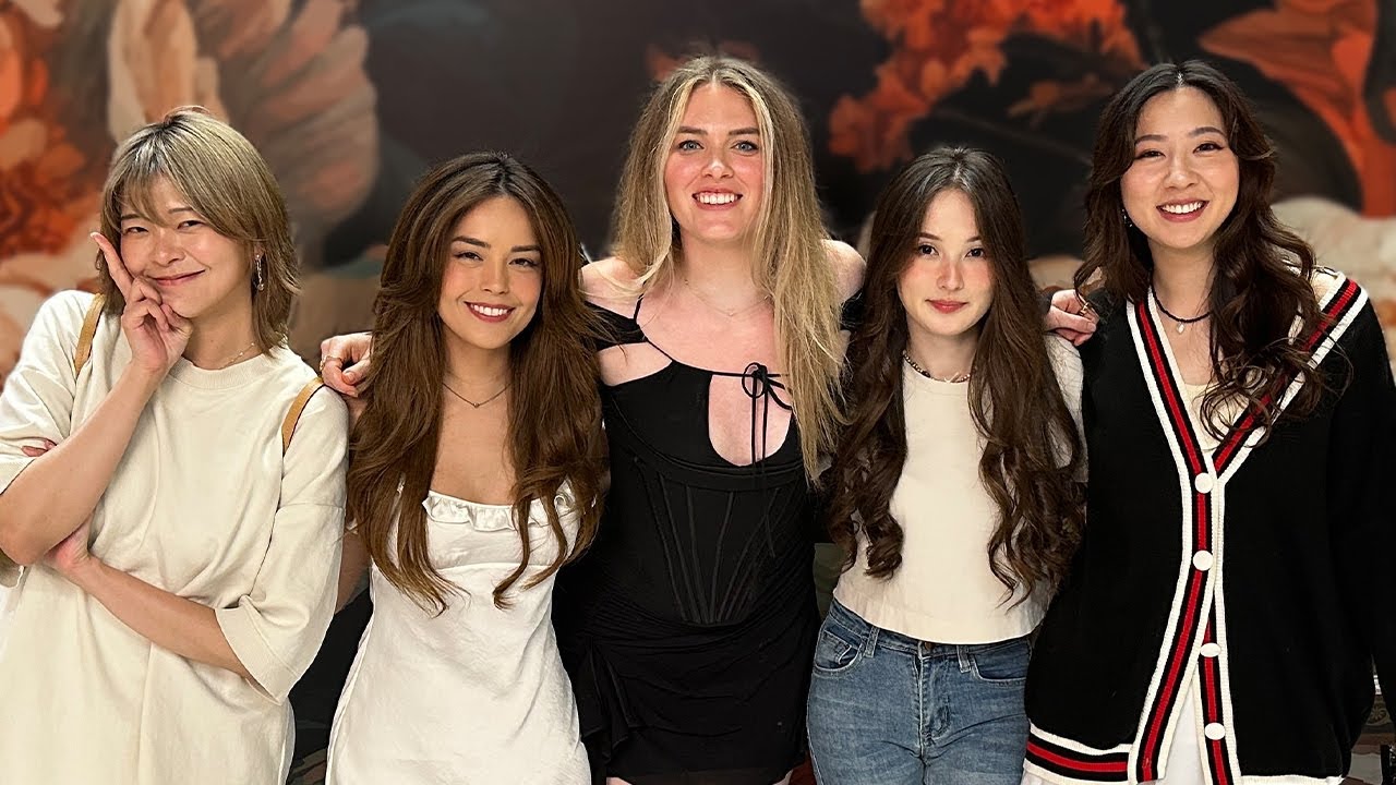 I Hosted a Dinner Party | The Table ft. Valkyrae, Tina,  Fuslie, Miyoung