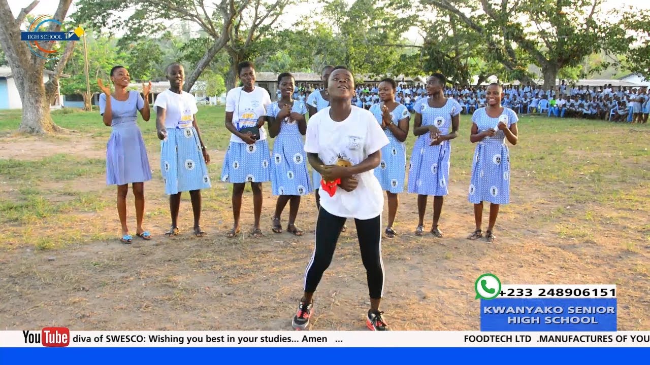 High school TV - WTB SEASON 2 EPI  23 Kwanyako SHS part 1