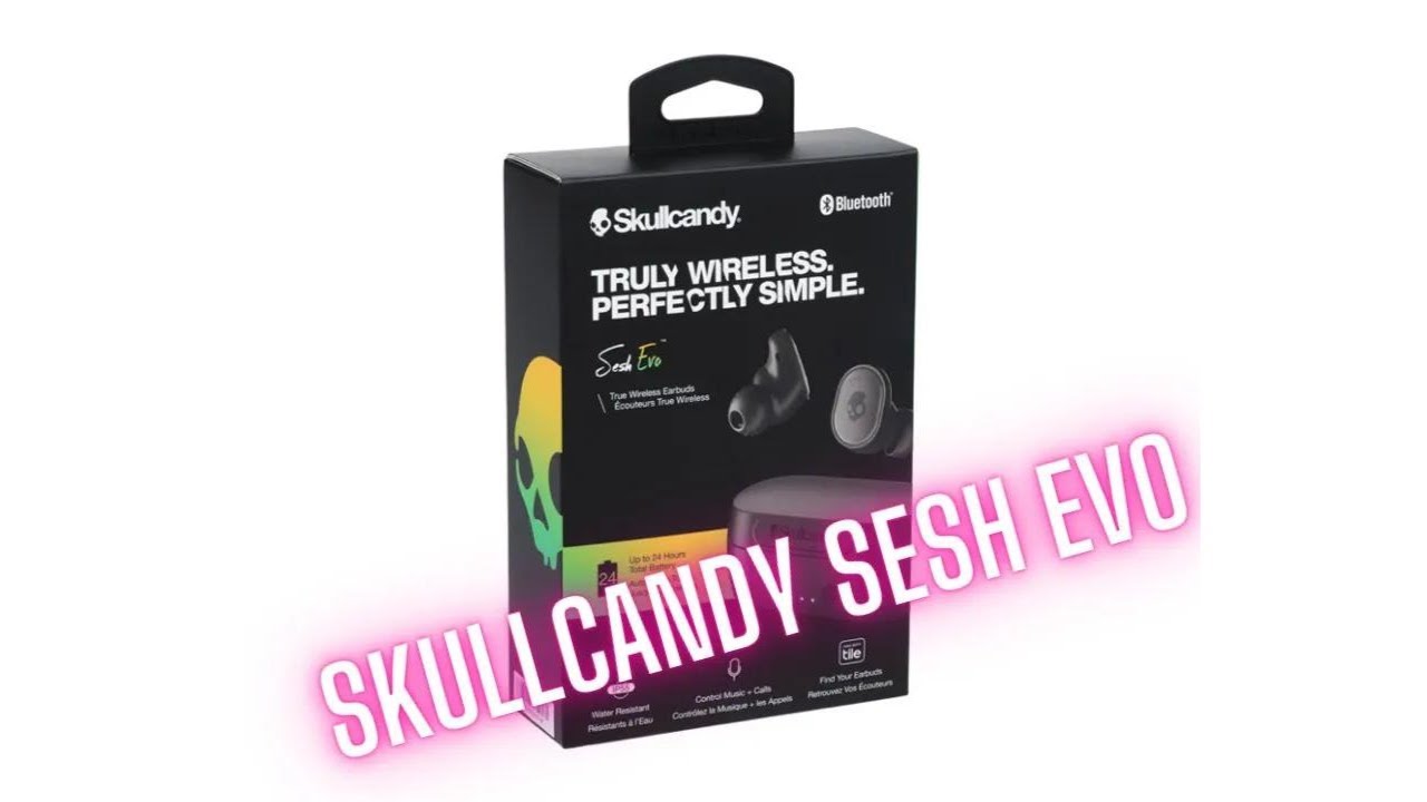 Распаковка TWS-наушников Skullcandy Sesh Evo | Крутые защищенные затычки