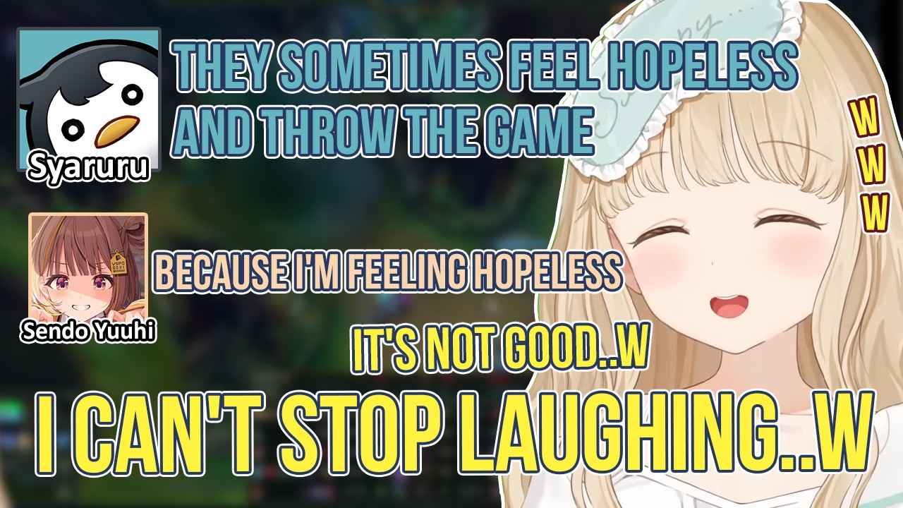 Totochi Can’t Stop Laughing After One Certain Word【Toto/Yuuhi/Noah/Chise/Asumi/VSPO】