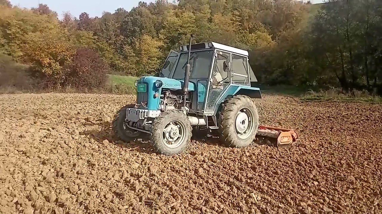 Rakovica 65 DV i roto drljača 2,5m