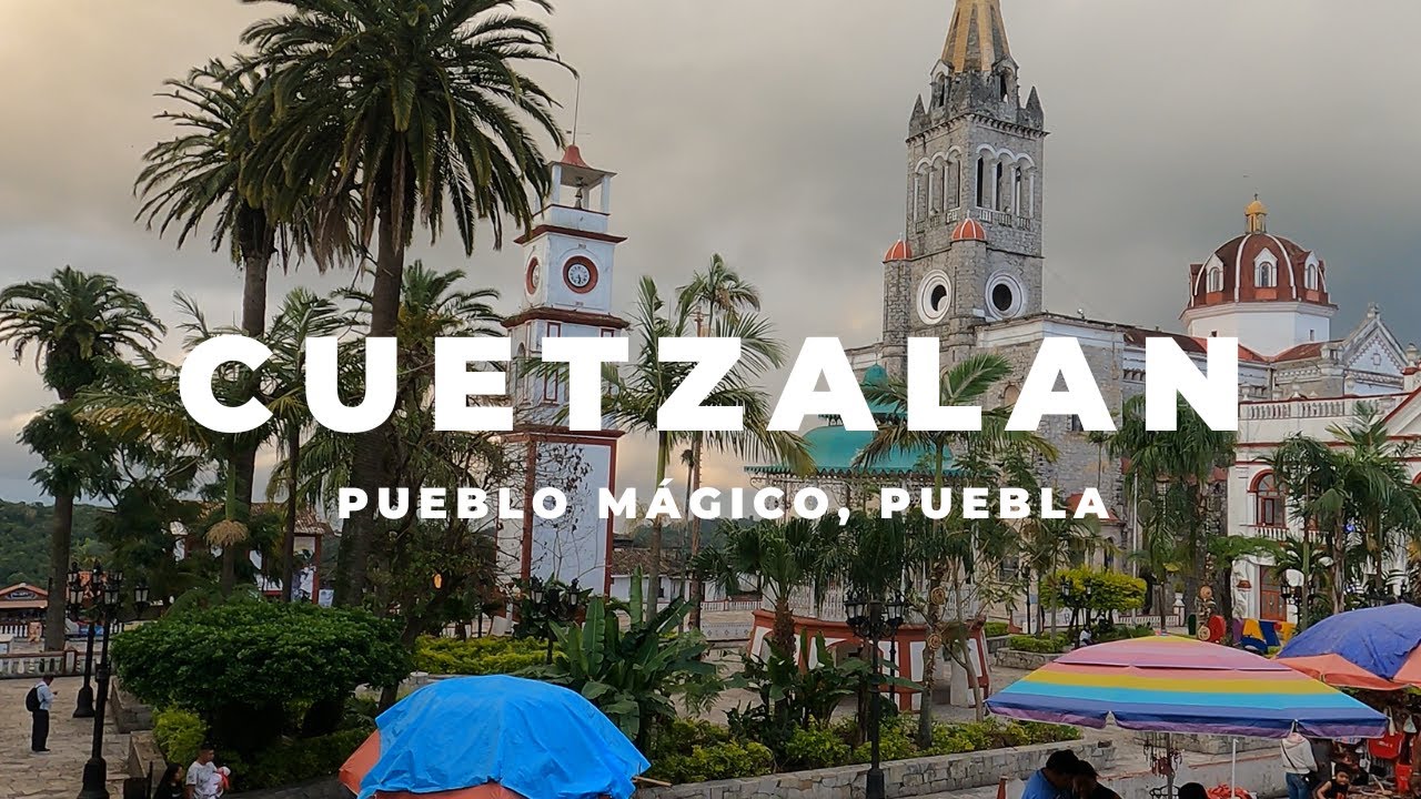 Cuetzalan, Pueblo Mágico - Puebla, México 🌎🚗✈️