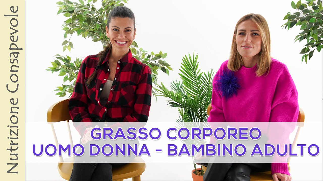 Grasso Corporeo E Cellule Adipose: Uomo - Donna,  Bambino - Adulto