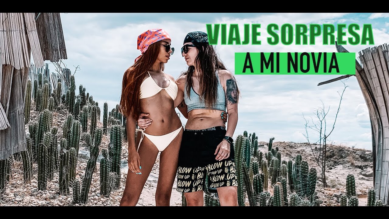 Le regalo un VIAJE SORPRESA a mi NOVIA - Cami y Manu