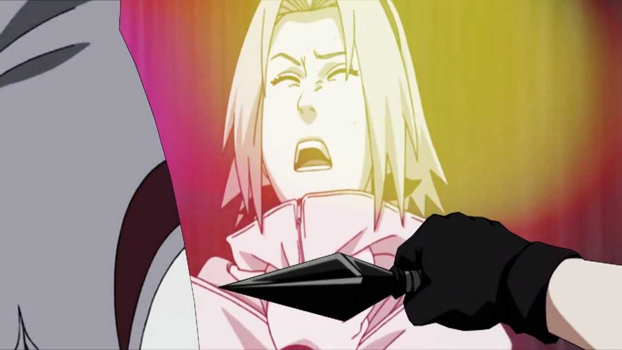 SasuSaku - Set Fire to the Rain