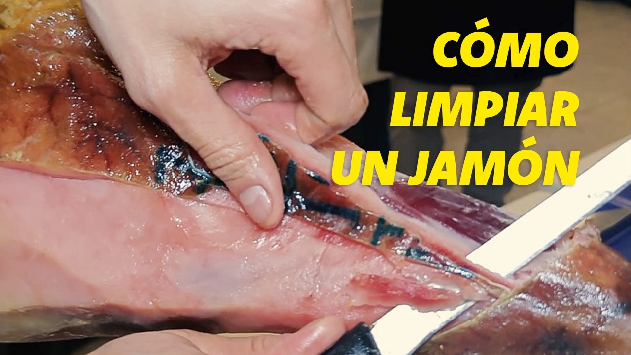 Cómo LIMPIAR un jamón - COMPLETO