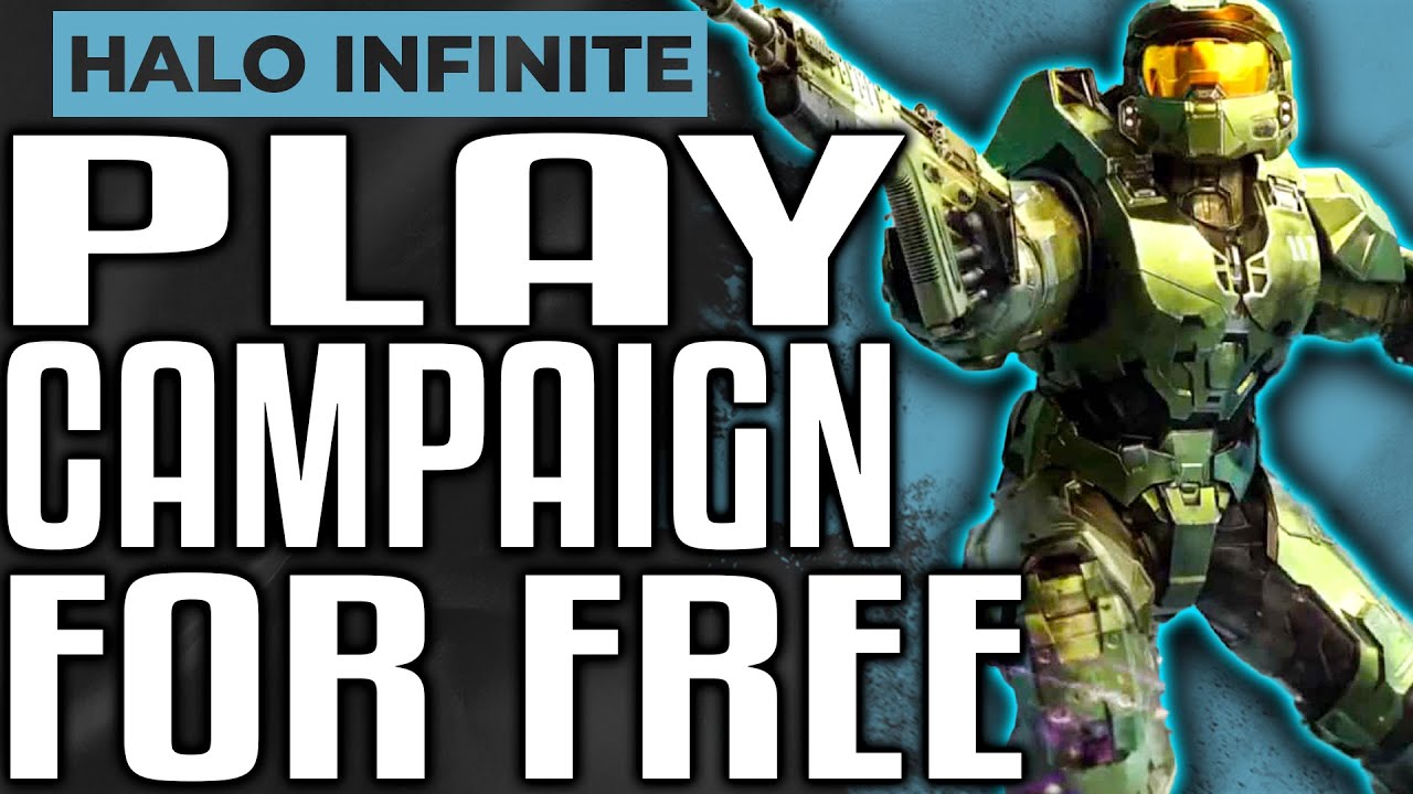 HOW TO PLAY HALO INFINITE CAMPAIGN FOR FREE | Unlock Exclusive Campaign Armor