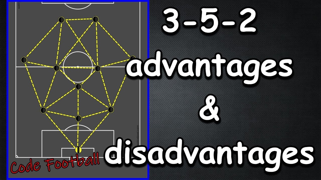 3-5-2 formation's advantages and disadvantages!