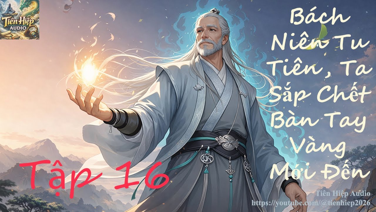 Tập 16 - Bách Niên Tu Tiên, Ta Sắp Chết Bàn Tay Vàng Mới Đến - Bất Nhị Khả Nhạc - Truyện Dịch
