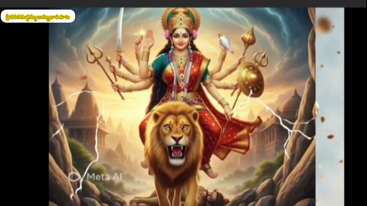 శ్రీ దుర్గమ్మ దీవెనల జాతర