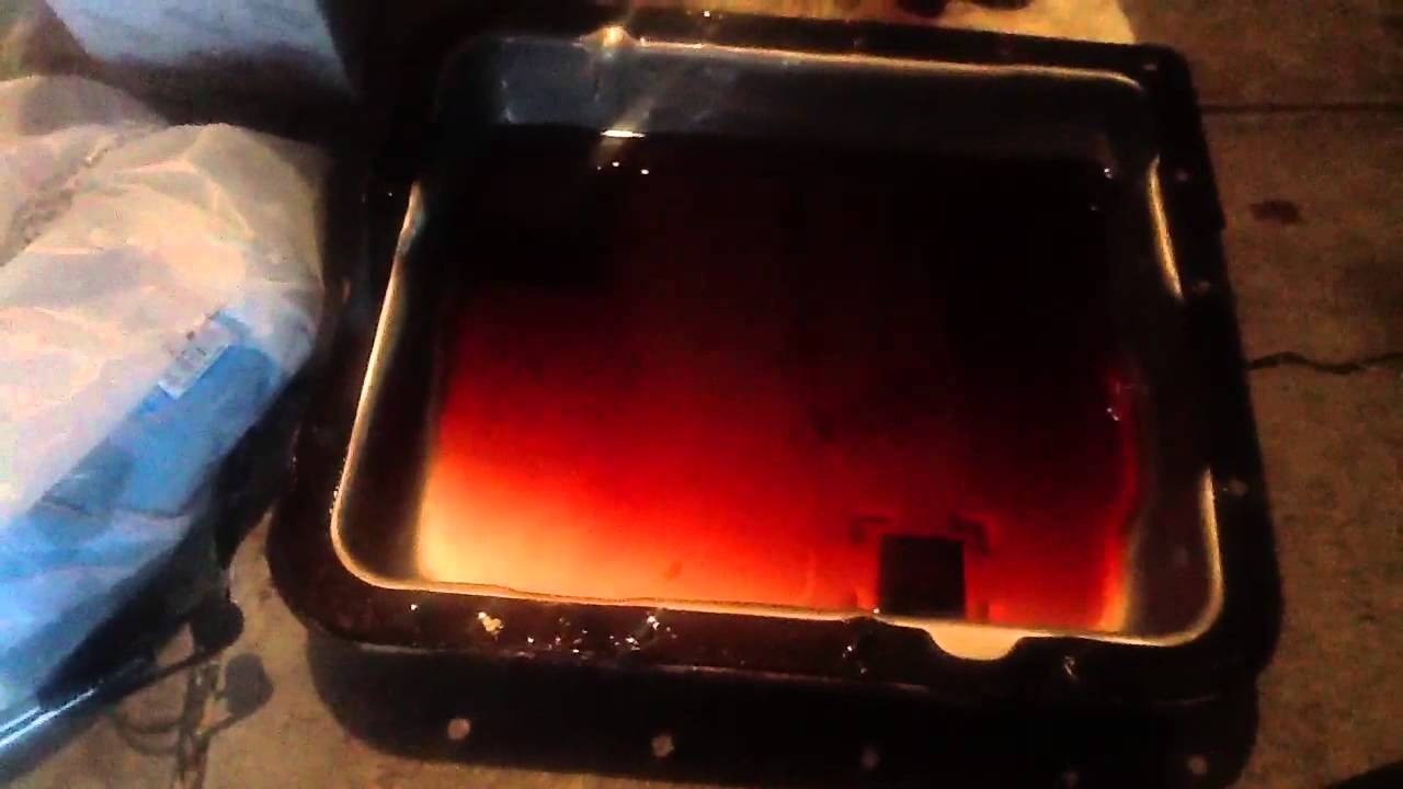 Changing The Transmission Fluid In A 1998 Chevy Camaro Z28